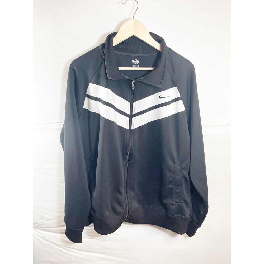 Men's Nike Track Jacket Black XXL